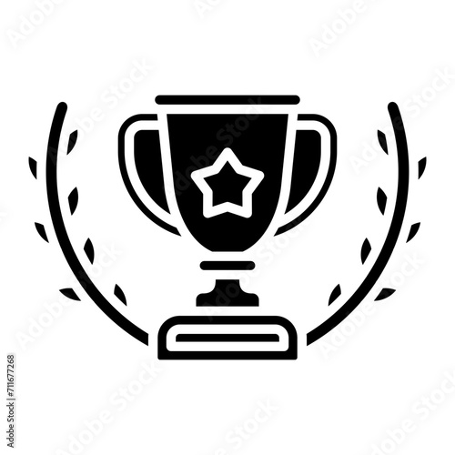 Winner icon vector image. Can be used for Auto Racing.