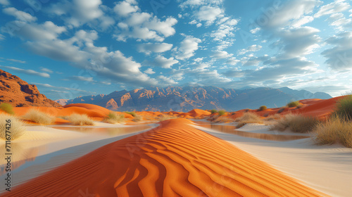 The toughness of life in dry regions, showcasing the pliability of vegetation. Photographs of sand dunes, succulent plants, and unique desert vistas can be visually impactful.