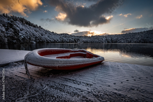 Lac Pavin photo