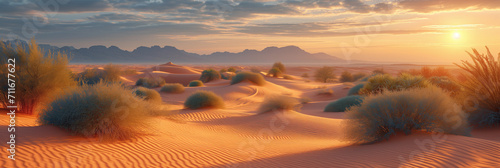 Capture the resilience of life in deserts, showcasing the adaptability of plants and animals to extreme conditions. Scenes of sand dunes, cacti, and unique desert landscapes can be visually striking.
