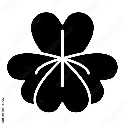Pansy icon vector image. Can be used for Flowers.