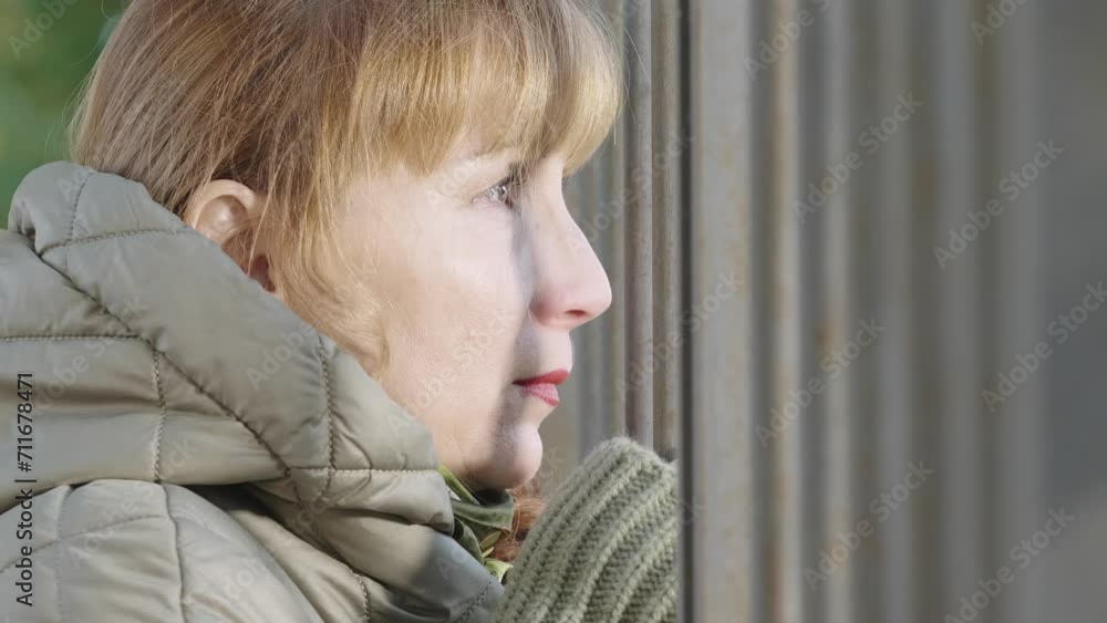 Mature Woman's Yearning Beyond the Gate Mature Woman's Yearning Beyond the Gate
