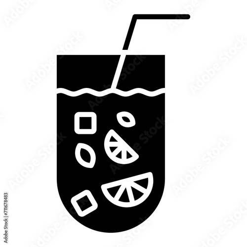 Long Island icon vector image. Can be used for Beverages.
