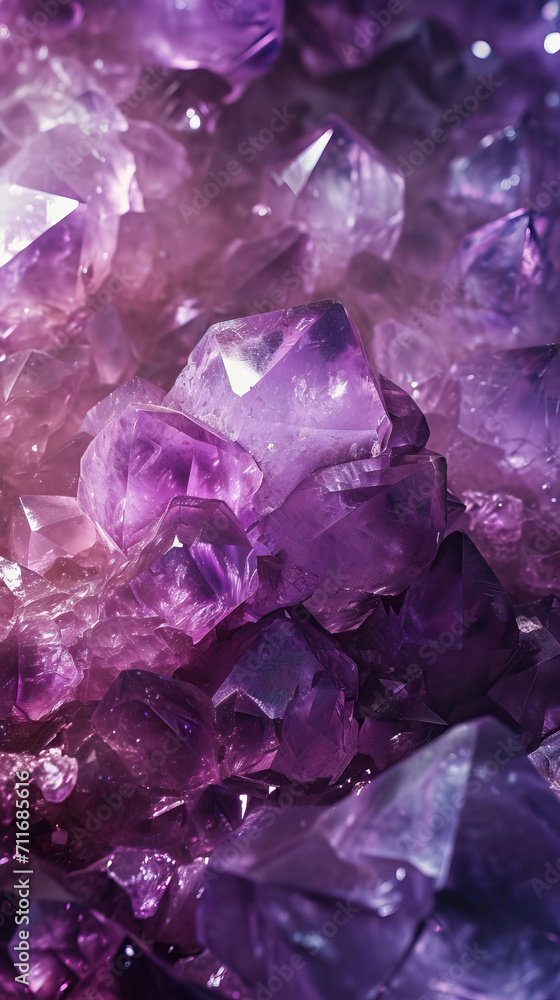 Amethyst Aria: An Amethyst Background with Ethereal Tones and Mystical Aura, Conjuring Enchantment Amethyst Aria: An Amethyst Background with Ethereal Tones and Mystical Aura, Conjuring Enchantment