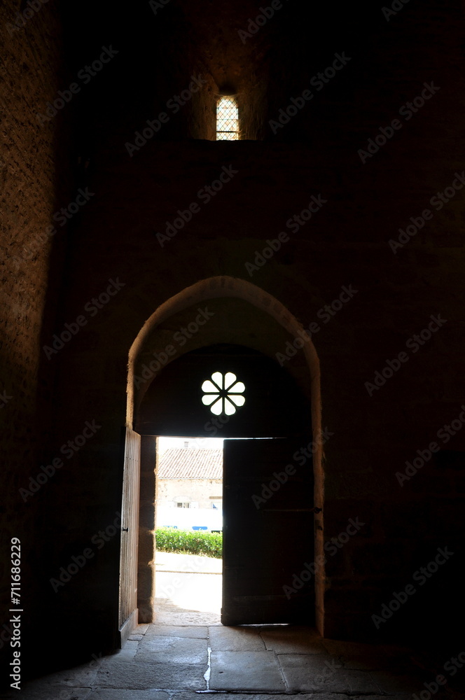 Fototapeta premium Church door