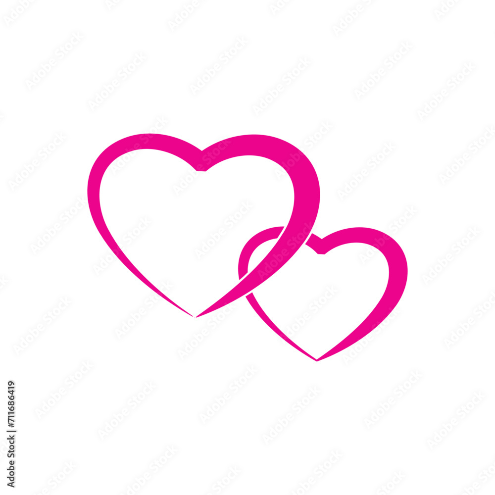 heart logo icon