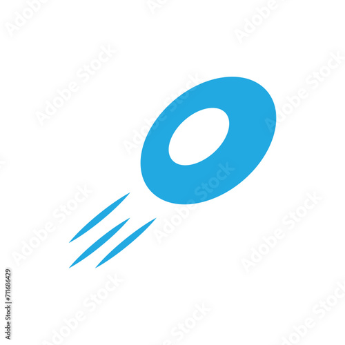 frisbee logo icon