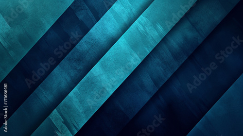 Navy and Teal abstract banner background. PowerPoint and Business background.