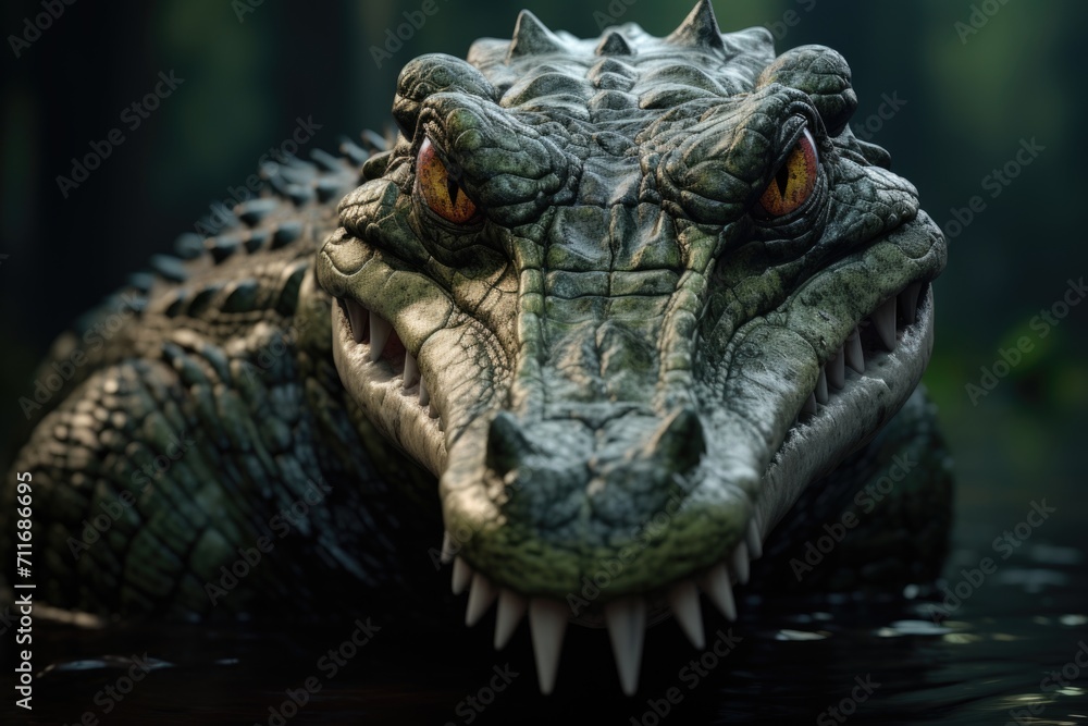 Crocodile: Key Themes Retained Crocodile: Key Themes Retained