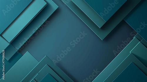 Navy and Teal abstract background vector presentation design. PowerPoint and business background.