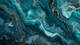 Navy and Teal marble background