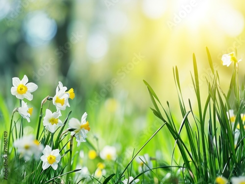 Spring Nature background