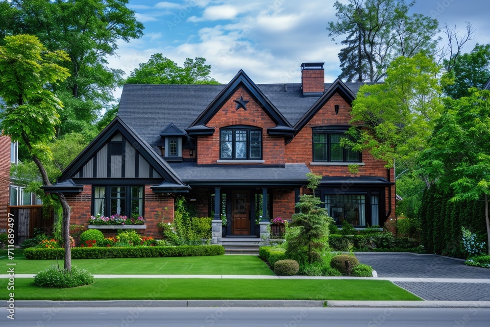 Canadian Suburban Living: Residential Real Estate in Quebec's Community District