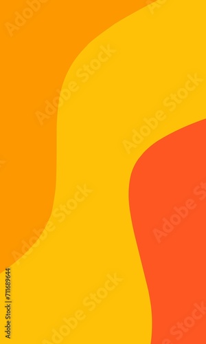 abstract background of orange and white lines