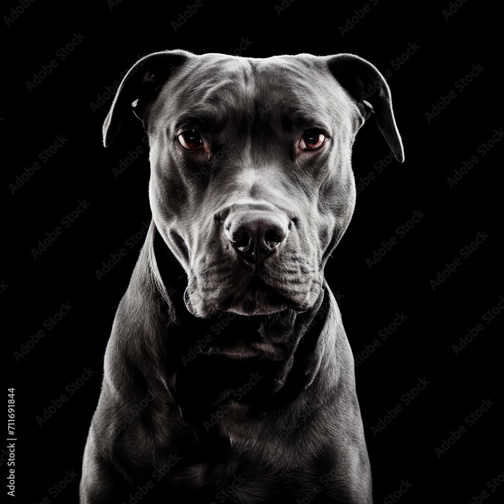a big beautiful dog, a pet, a four-legged friend. artificial intelligence generator, AI, neural network image. background for the design. a big beautiful dog, a pet, a four-legged friend. artificial intelligence generator, AI, neural network image. background for the design.