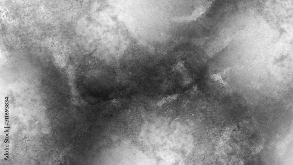 abstract grunge texture. black gray wall texture background. modern watercolor background. black and white background - obrazy, fototapety, plakaty 