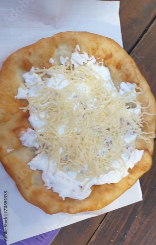 Langosch or Lángos photo