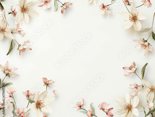 Versatile Floral Background for Stunning Banners  Invitations  Greeting Cards  and Promotional  Designs
