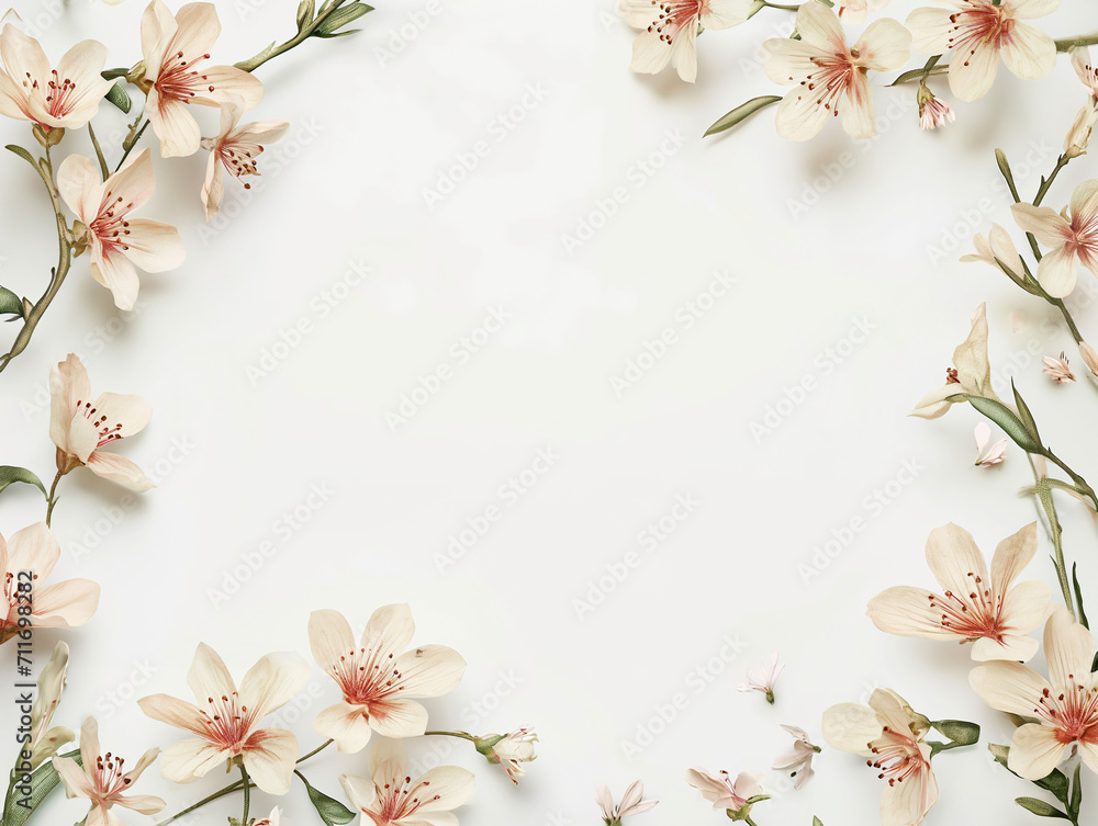 Versatile Floral Background for Stunning Banners, Invitations, Greeting Cards, and Promotional Designs
