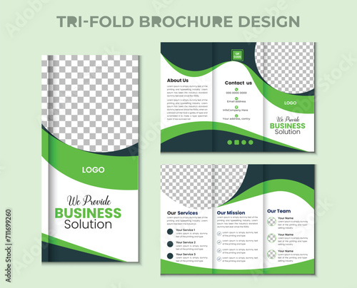 Corporate Brochure Design Template