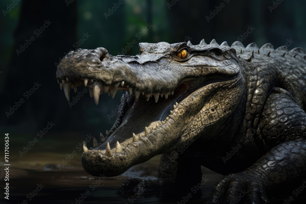 Obraz premium Siamese Crocodile: Key Facts