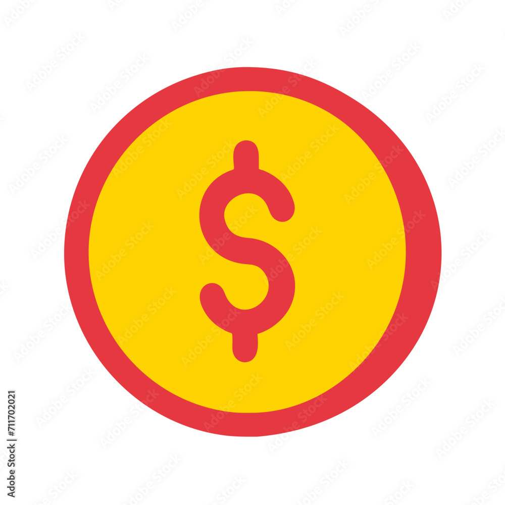 dollar sign icon dollar sign icon