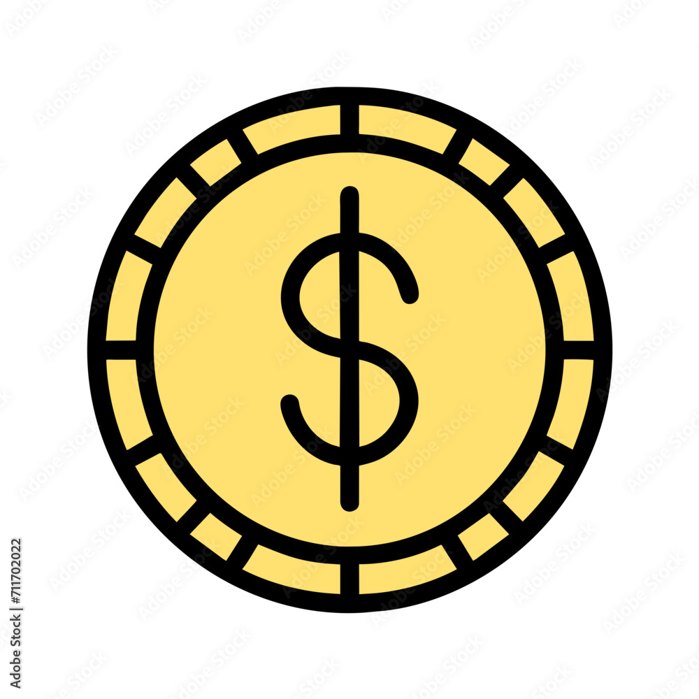 dollar sign icon dollar sign icon