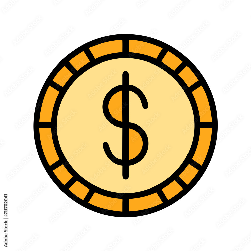 dollar sign icon dollar sign icon