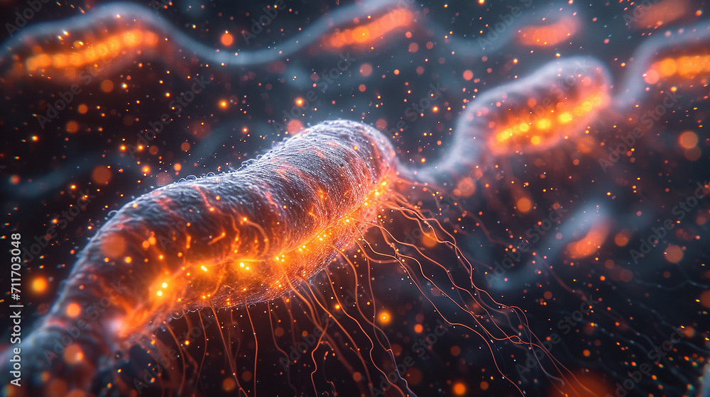 A visually stunning close-up of synapses between nerve cells, with neurotransmitters bridging the gap, capturing the dynamic communication and exchange of signals crucial for neura A visually stunning close-up of synapses between nerve cells, with neurotransmitters bridging the gap, capturing the dynamic communication and exchange of signals crucial for neura