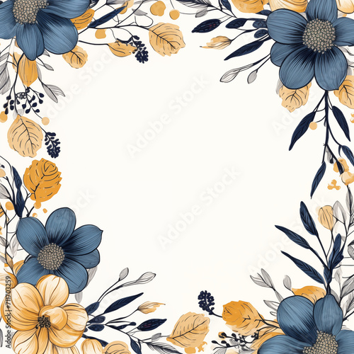 Versatile Floral Background for Stunning Banners, Invitations, Greeting Cards, and Promotional Designs