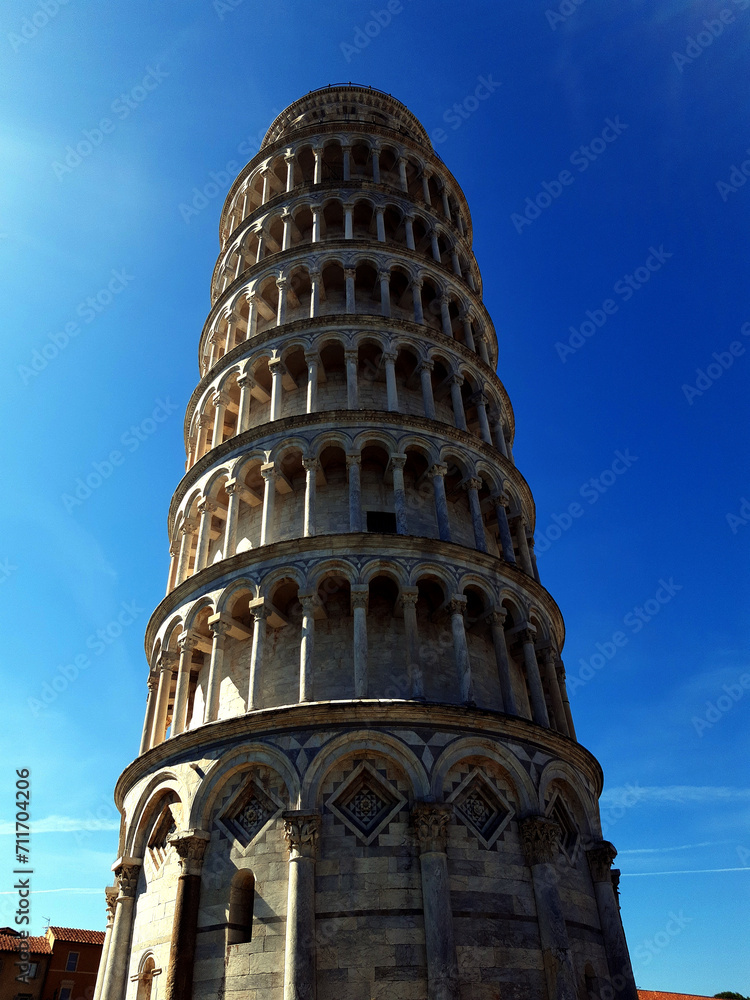 Pisa - Italy - Tuscany - Leaning Tower of Pisa