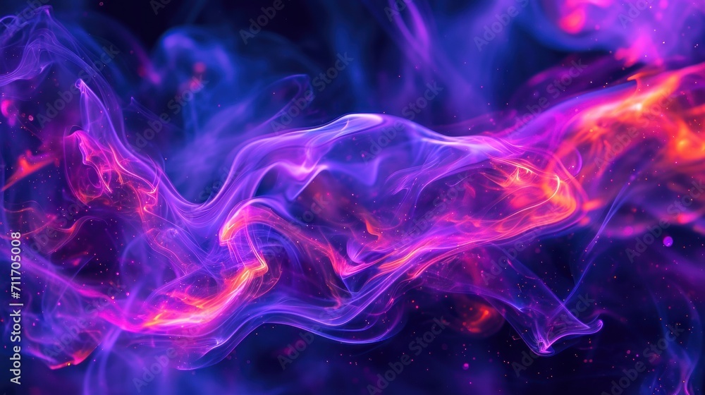 purple and orange light composition purple and orange light composition