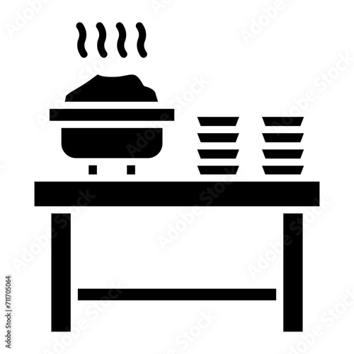 Catering icon vector image. Can be used for Catering.