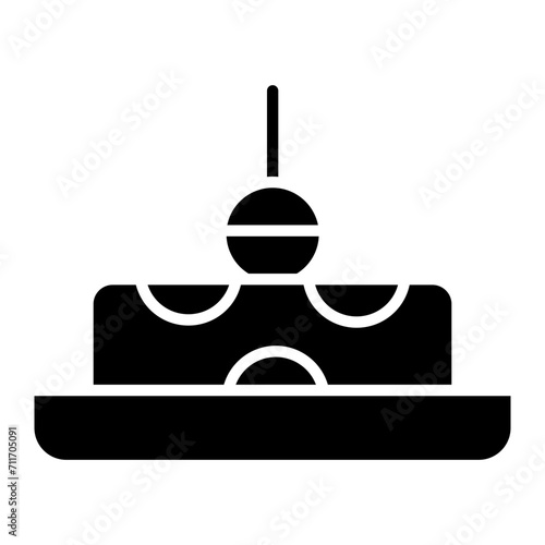 Canape icon vector image. Can be used for Catering.