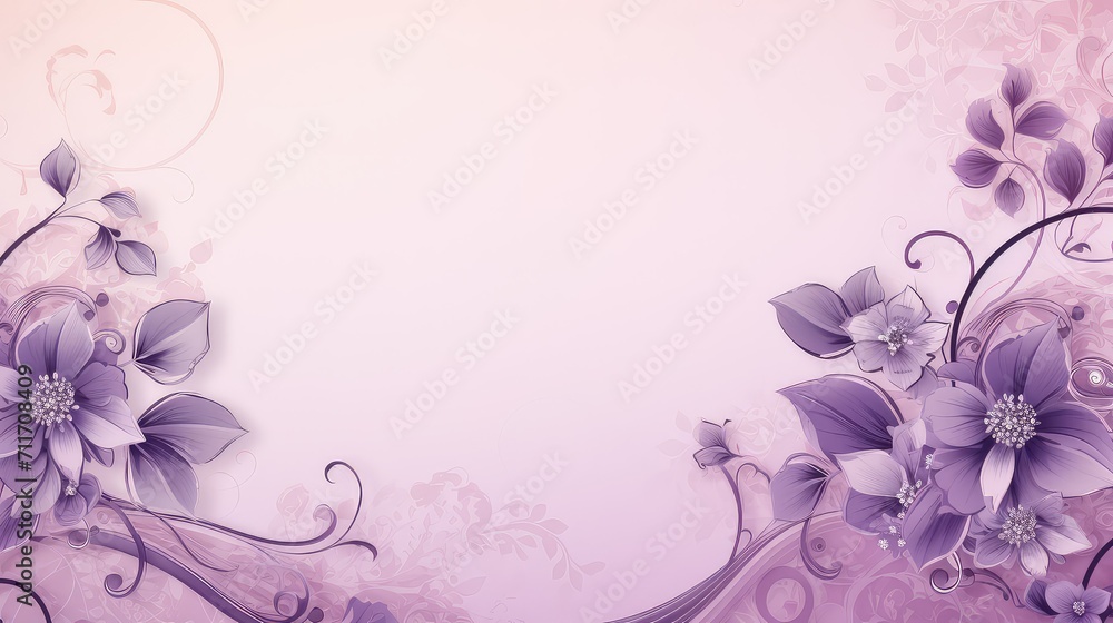 color frame purple background illustration abstract texture, border modern, elegant decorative color frame purple background