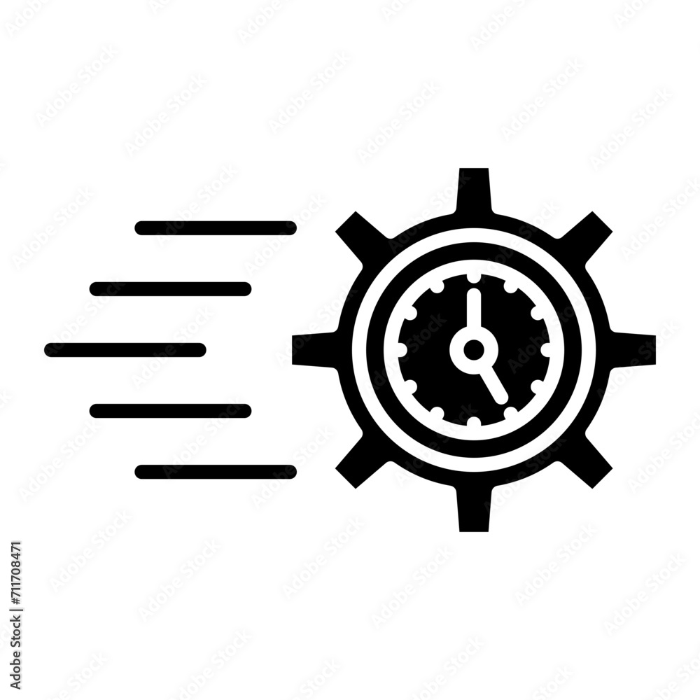Time Management icon vector image. Can be used for Time and Date. Time Management icon vector image. Can be used for Time and Date.