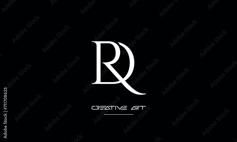DR, RD, D, R abstract letters logo monogram DR, RD, D, R abstract letters logo monogram