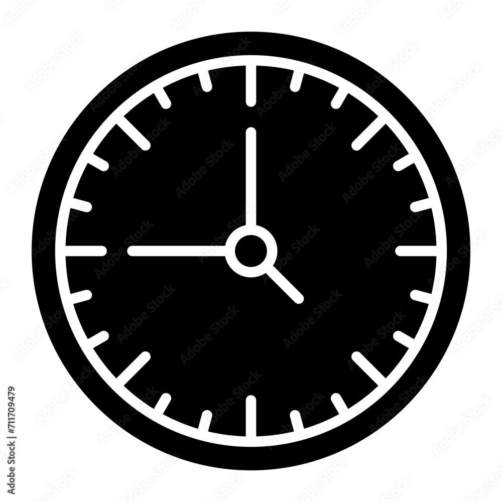 Clock icon vector image. Can be used for Ramadan. Clock icon vector image. Can be used for Ramadan.