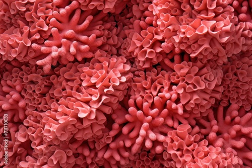 Coral speckled background