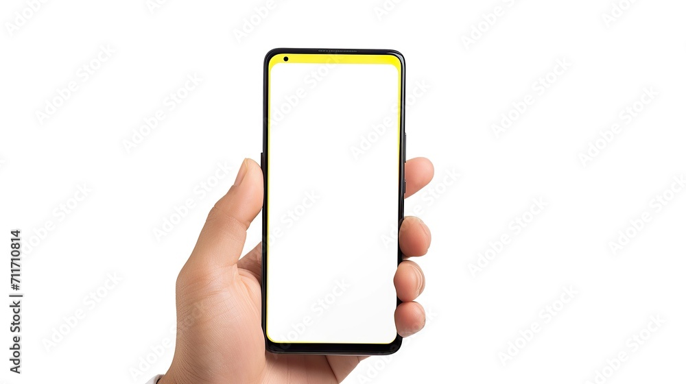 isolated phone in hand on transparent background,for logo isolated phone in hand on transparent background,for logo