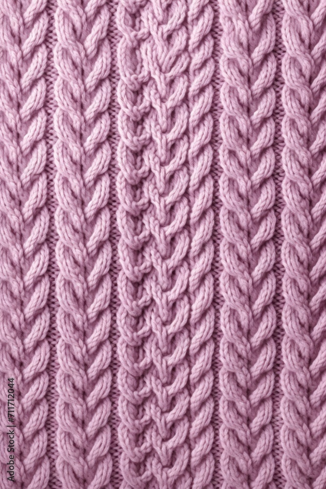 Cozy and comforting seamless pattern featuring a warm and inviting knit sweater texture in a soft mauve color
