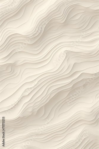 Cream background with light grey topographic lines