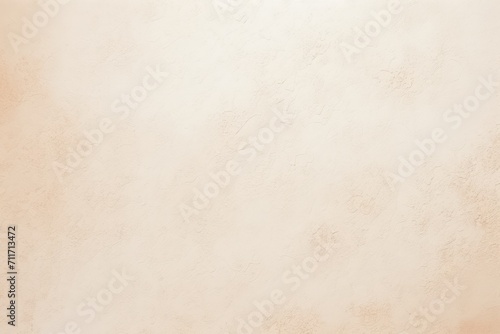 Cream flat clear gradient background with grainy rough matte noise plaster texture photo