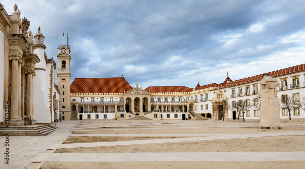 University of Coimbra, city of Coimbra 