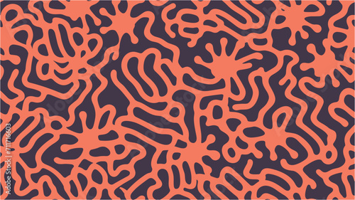 Abstract background. Vector background wallpaper. Simple vector background. Abstract curvy lines seamless pattern. Abstract squiggle vector seamless pattern backdrop.