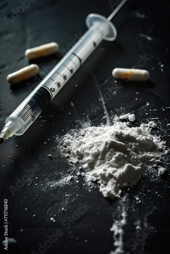 Addiction to fentanyl photo