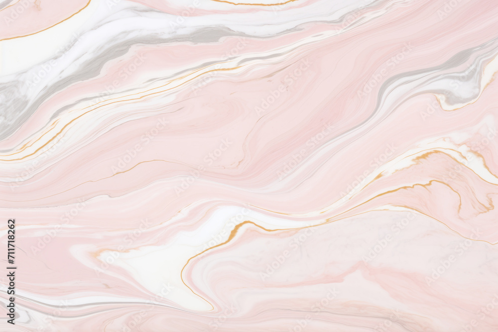 Abstract wavy marble texture