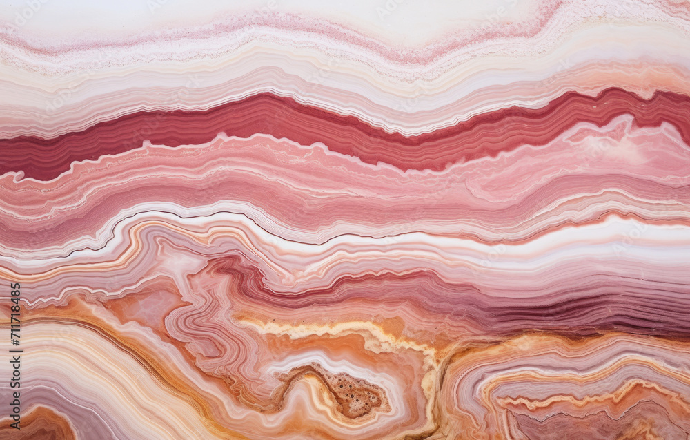 An abstract marble with reds and browns An abstract marble with reds and browns