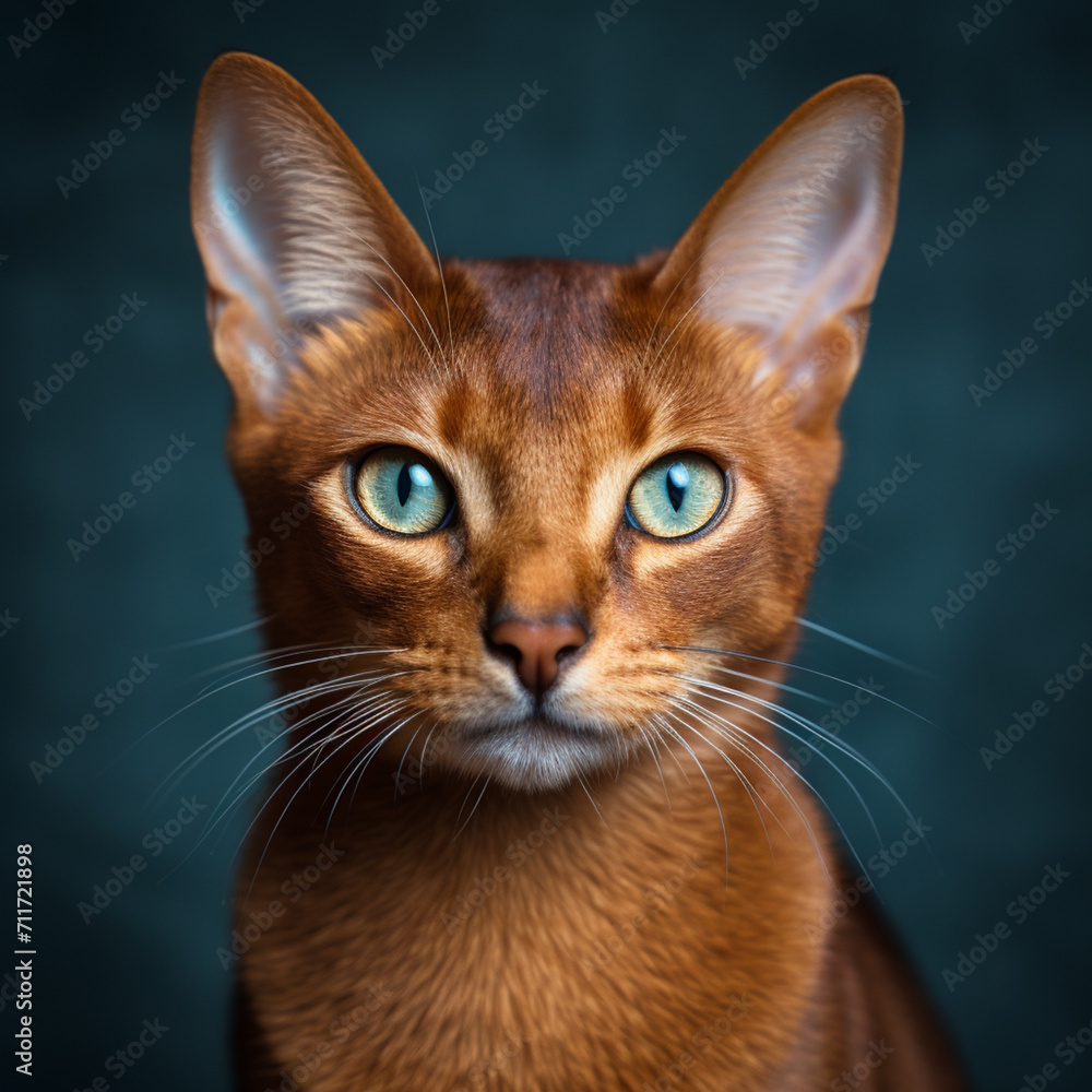 abyssinian cat