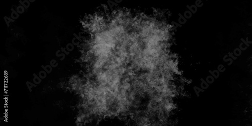 Abstract smoke background. Abstract white smoke on black background. white Smoke On Abstract Background